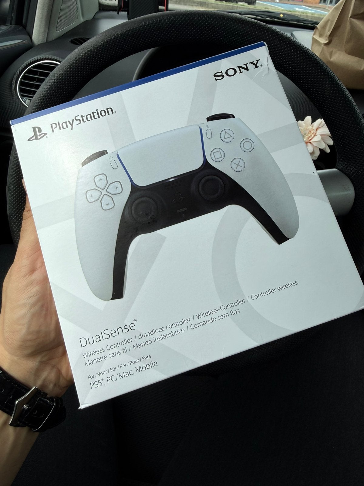Manette ps5 neuf, Consoles de jeu & Jeux vidéo, Enlèvement, Comme neuf
