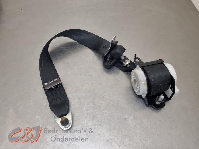 Veiligheidsgordel rechts-achter van een Ford Ranger, Auto-onderdelen, Gebruikt, -, -, Ophalen of Verzenden