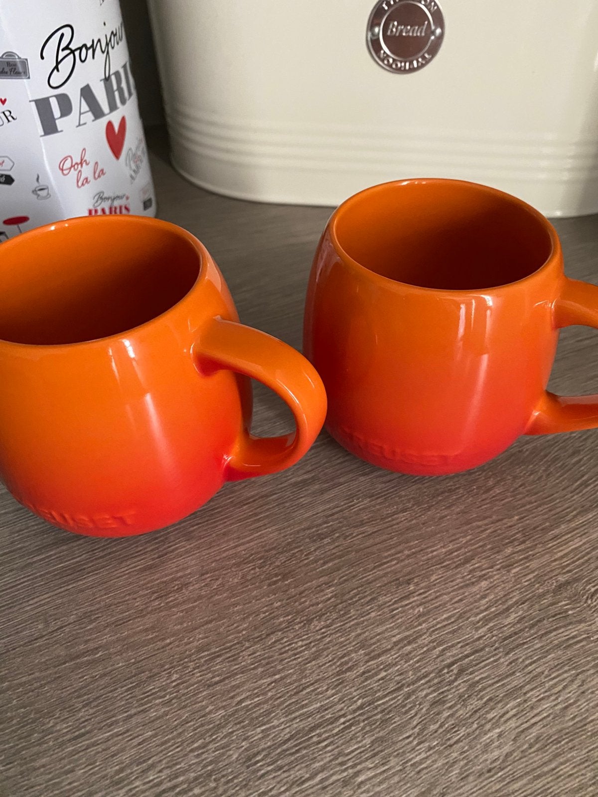 Le Creuset, Maison & Meubles, Enlèvement ou Envoi, Mug, Comme neuf, Céramique