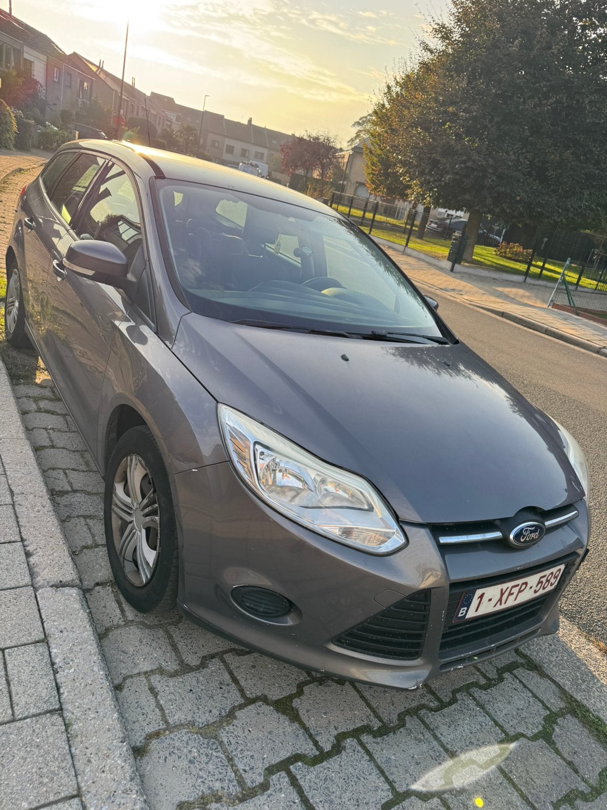 Ford Focus 1.6, Auto's, Euro 5, Stof, Overige kleuren, Handgeschakeld