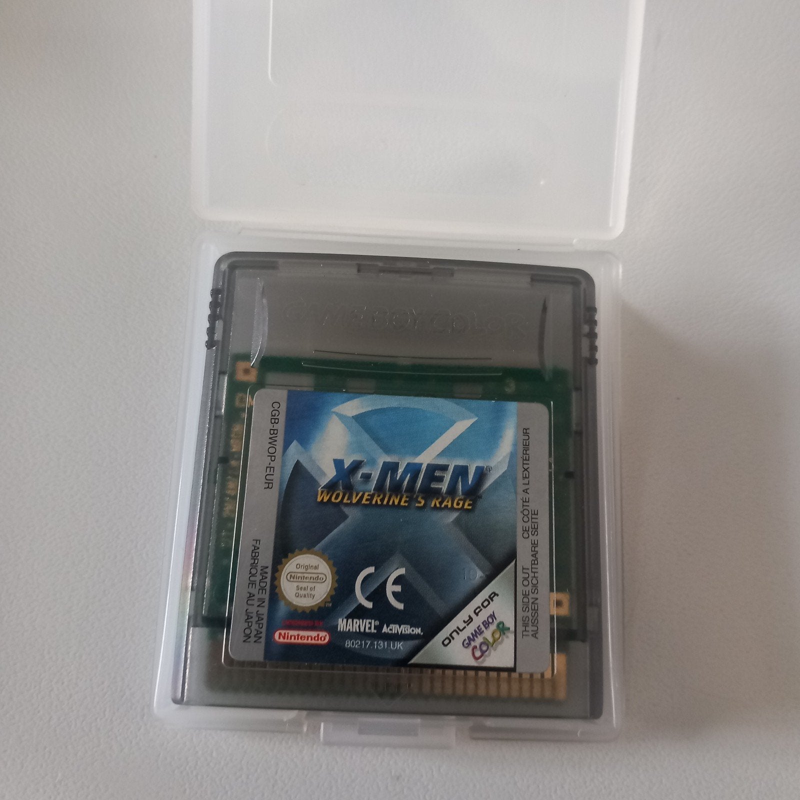 X-Men Wolverine's rage Nintendo gameboy color, Ophalen of Verzenden