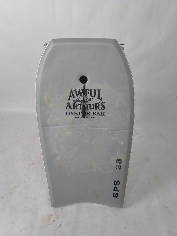 Vreselijk Arthur's Oyster Bar Outer Banks USA 38" bodyboard, Watersport en Boten, Wakeboarden, Ophalen, Gebruikt, Board