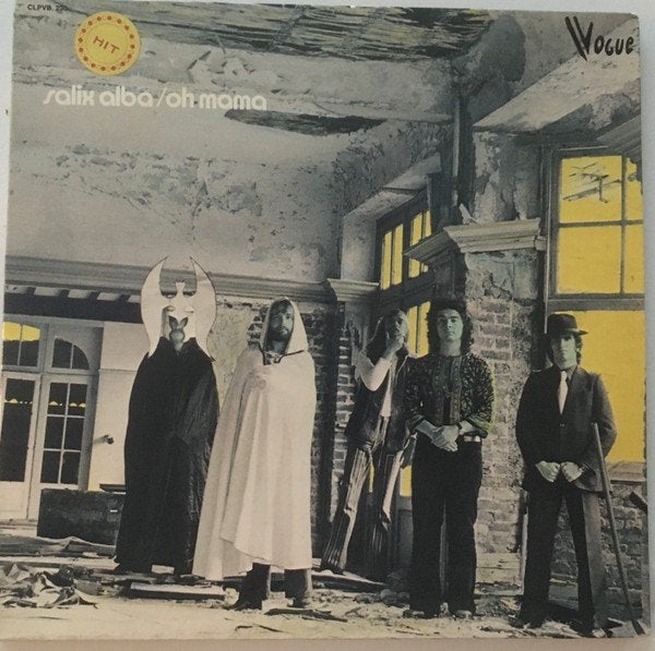 SALIX ALBA / OH MAMA, LP, Ophalen of Verzenden, Zo goed als nieuw, Gatefold hoes