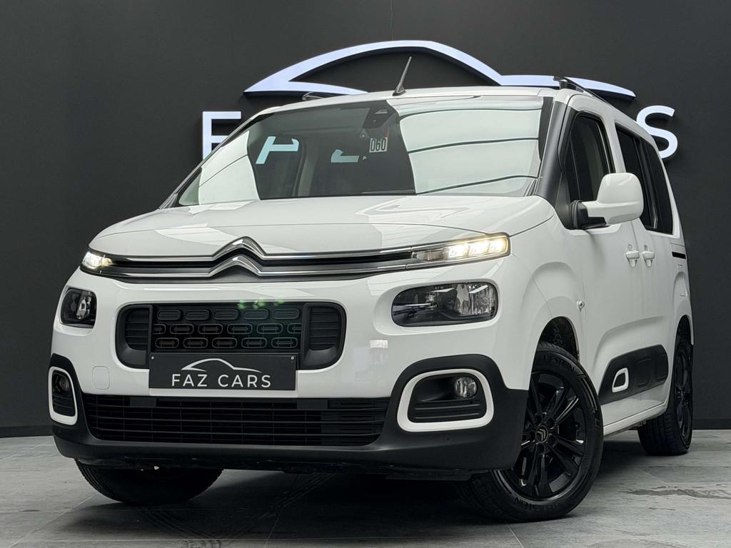 Citroën Berlingo 1.5 BlueHDi M Shine *1ER PROP + CAMERA + G, Euro 6, Entreprise, 2135 kg, 5 portes