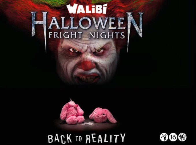 2 TICKETS WALIBI FRIGHT NIGHTS, Tickets en Kaartjes, Twee personen