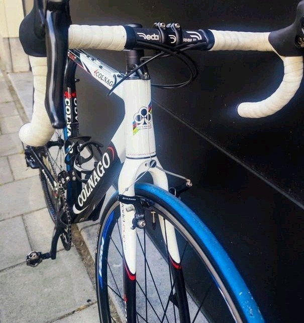 Koersfiets Colnago Continental Grand Prix, 28 inch, Velgrem, Aluminium, Zo goed als nieuw