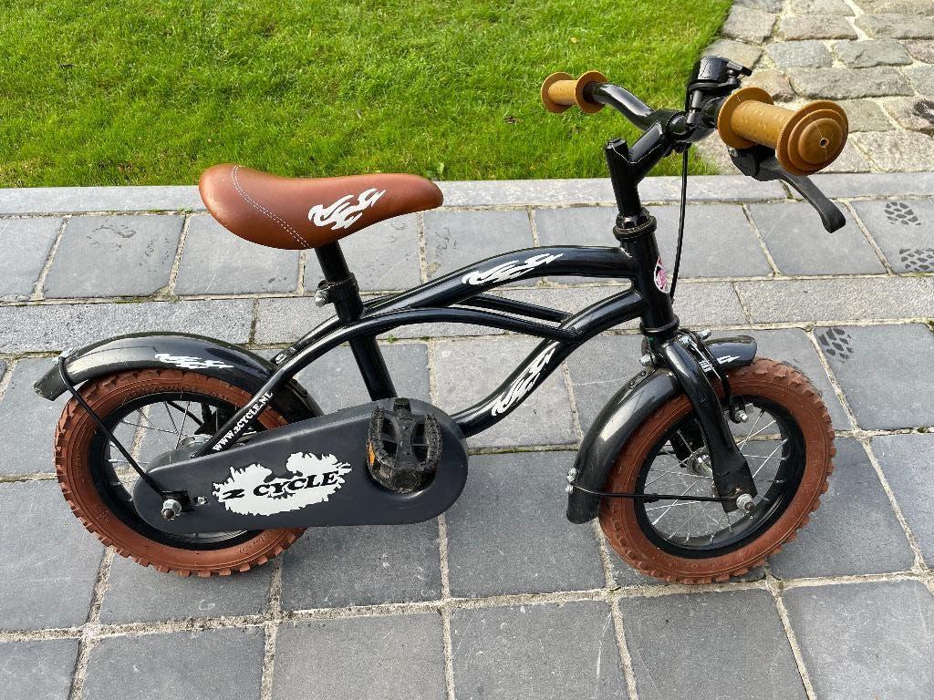 Mooie, robuste kinderfiets 12,5 inch, Ophalen, Zijwieltjes, Velgrem, Minder dan 16 inch