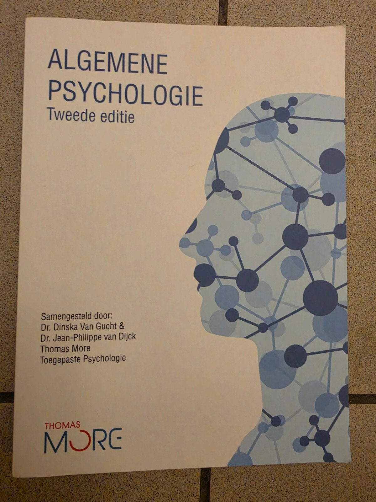 Algemene psychologie, Enlèvement, Comme neuf, Dinska van gucht & jean-philippe van dijck