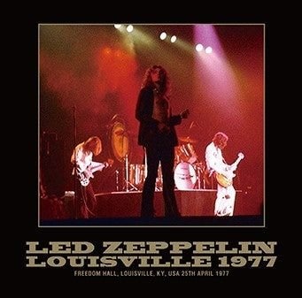 2 CD's - LED  ZEPPELIN - Live Louisville 1977, CD & DVD, Hard rock, Import, Enlèvement ou Envoi, Album live