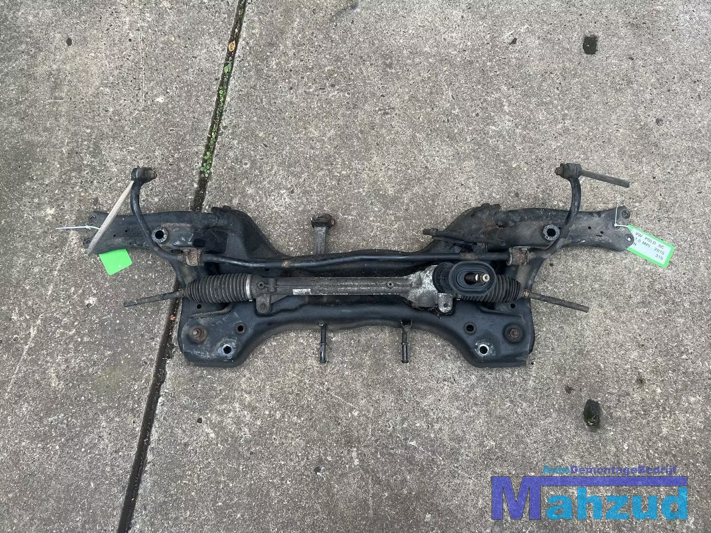 VW POLO 6C 6R 1.0 Subframe draagarm baksteun 2009-2016, Volkswagen, Volkswagen AG, Vw@volkswagen.de, Utilisé