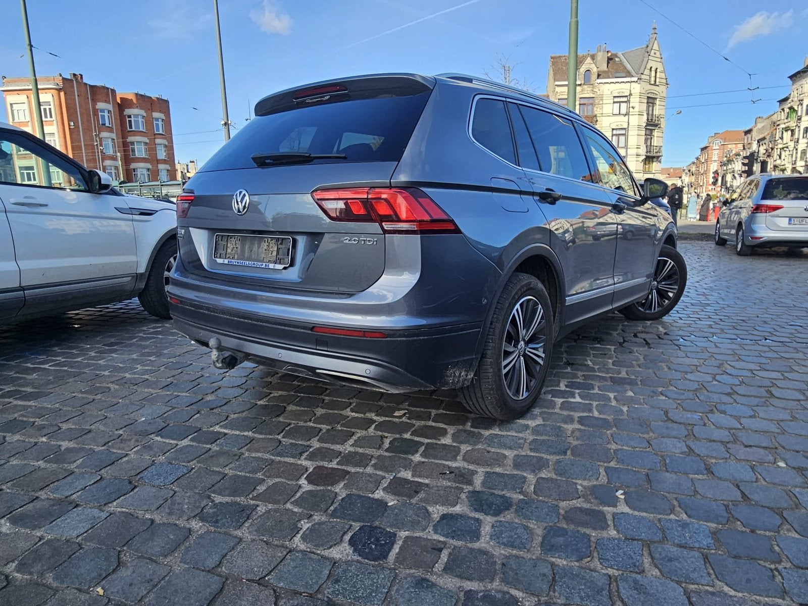 VW Tiguan ALL SPACE/ bwj 2018/1ste eigen/ 7 plaatsen!!!, Auto's, Volkswagen, Particulier, Tiguan, ABS, Diesel, Euro 6, SUV of Terreinwagen