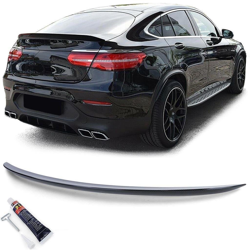 Achterklep Spoiler Carbon look Mercedes GLC C253 Coupe, Verzenden