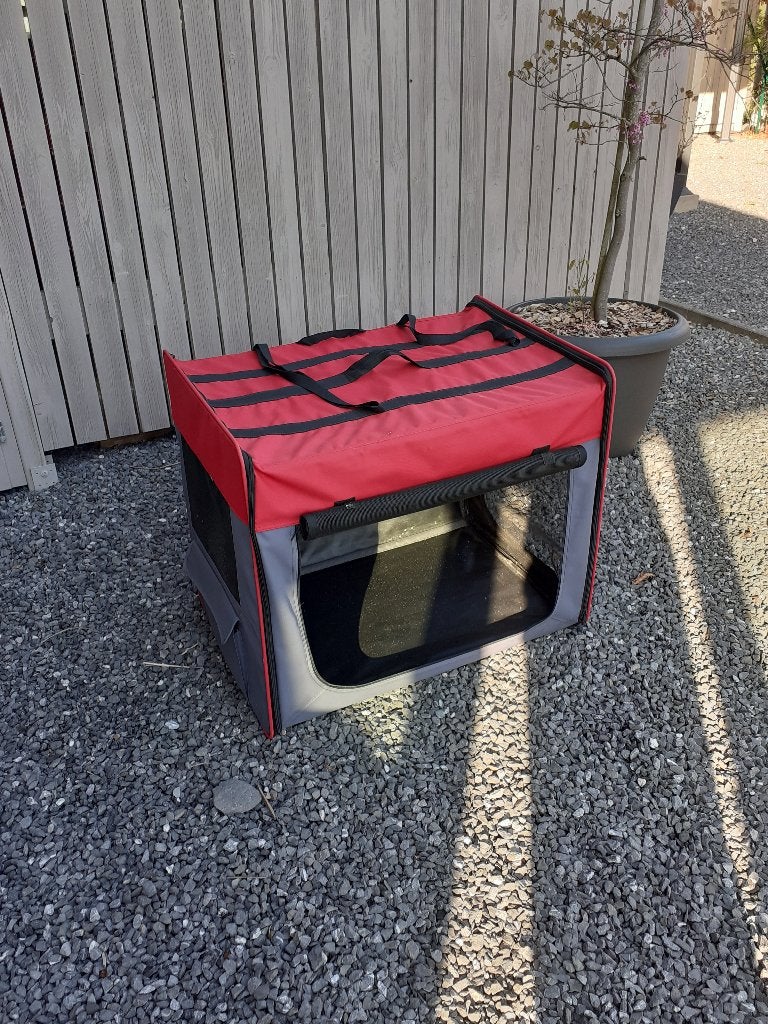 Cage de transport pour chien, Enlèvement, Utilisé