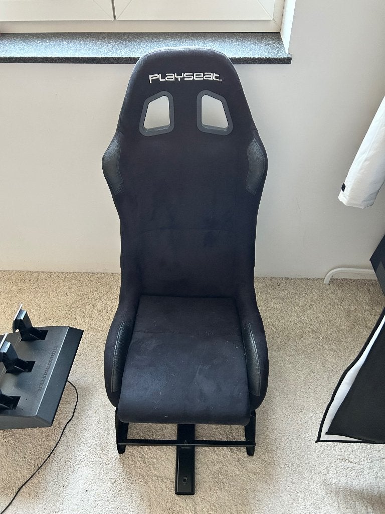 Playseat + trustmaster T300 racing set, Enlèvement, Comme neuf, Playseat ou Siège de jeu, PlayStation 4