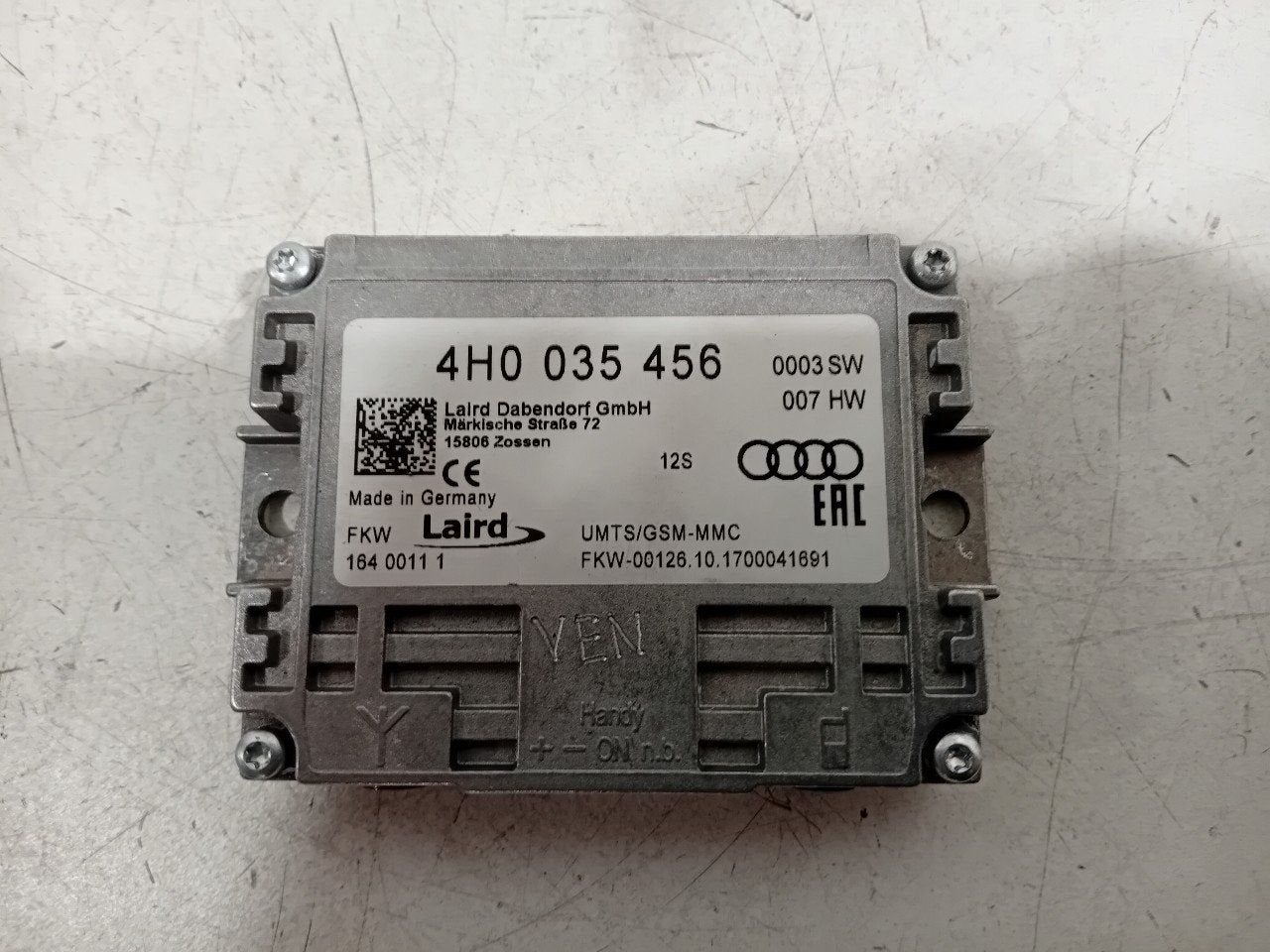 Antenne versterker Volkswagen Golf, Autos : Divers, Autoradios, Enlèvement ou Envoi, Van der Ven Autorecycling B.V., Onderdelen@venauto.nl