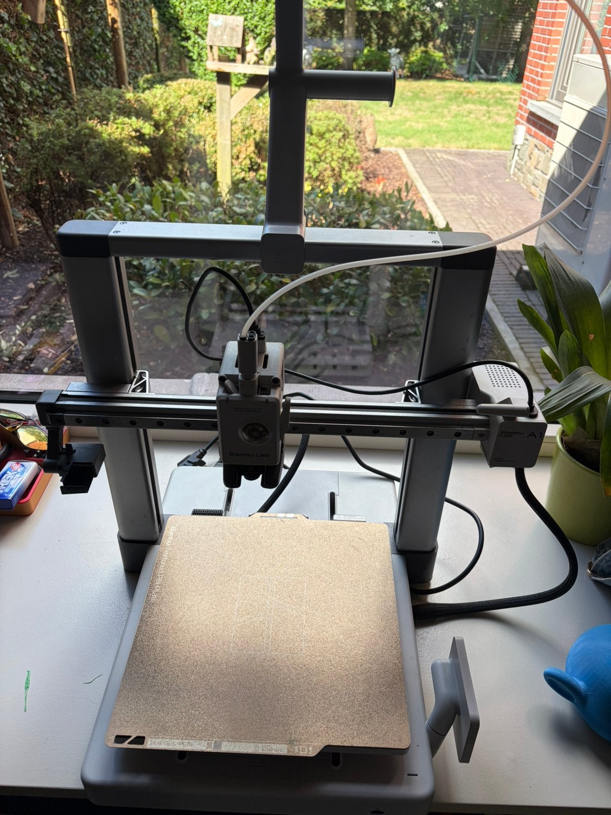 Bambulab a1 te koop, Computers en Software, 3D Printers, Ophalen, Zo goed als nieuw