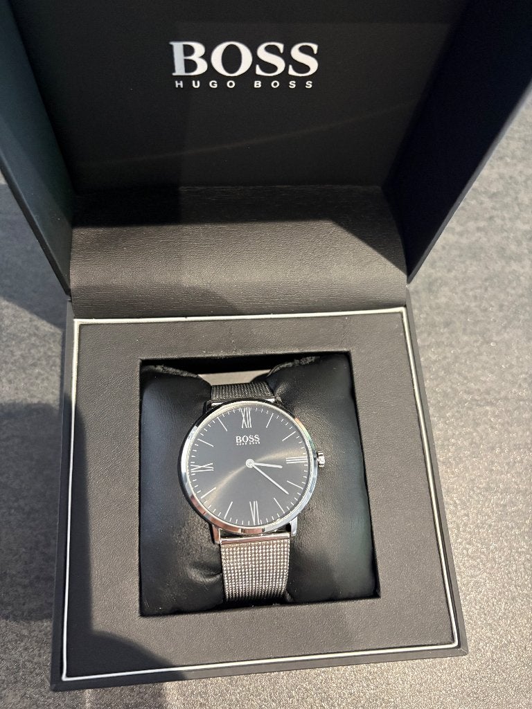 Montre Hugo Boss, Bijoux, Sacs & Beauté, Montres | Hommes, Montre-bracelet, Autres marques, Acier, Enlèvement