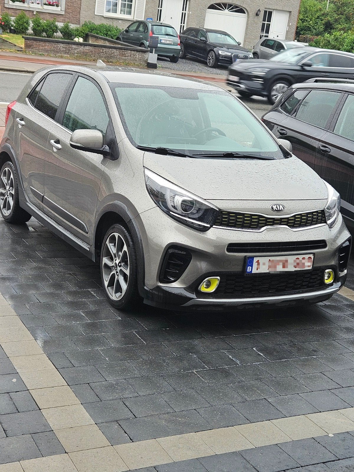 kia picanto xline 
mooie wagen 100 pk, Autos, Kia, Cuir, Achat, Euro 6, Boîte manuelle