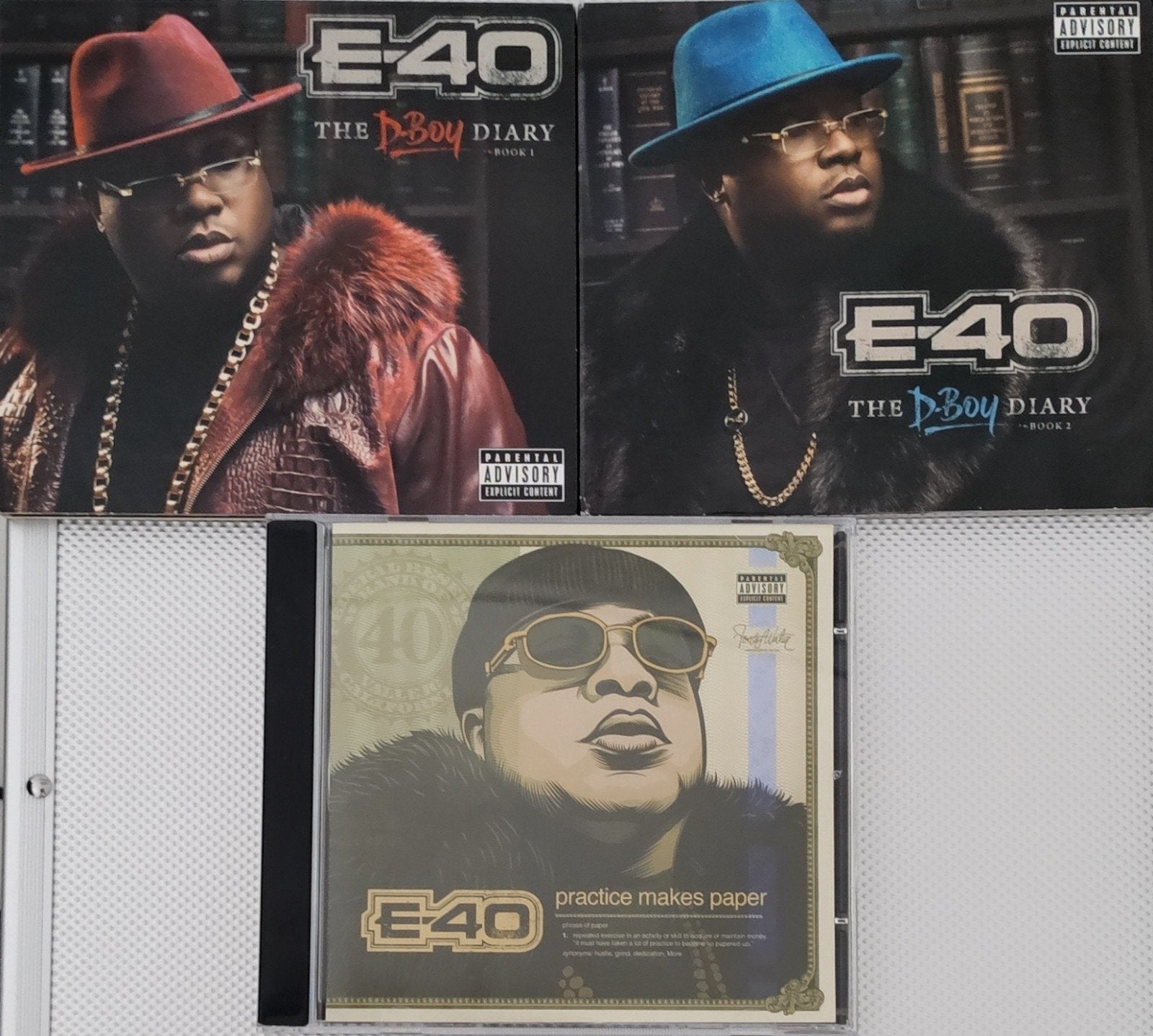 Rap Cd's van E-40 in perfecte nieuwstaat te koop aangeboden, CD & DVD, CD | Hip-hop & Rap, Enlèvement ou Envoi, 2000 à nos jours