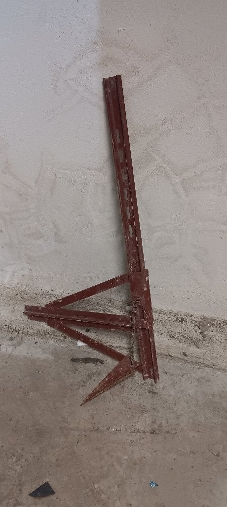 balk klemmen beton, Ophalen, Zo goed als nieuw, Overige typen
