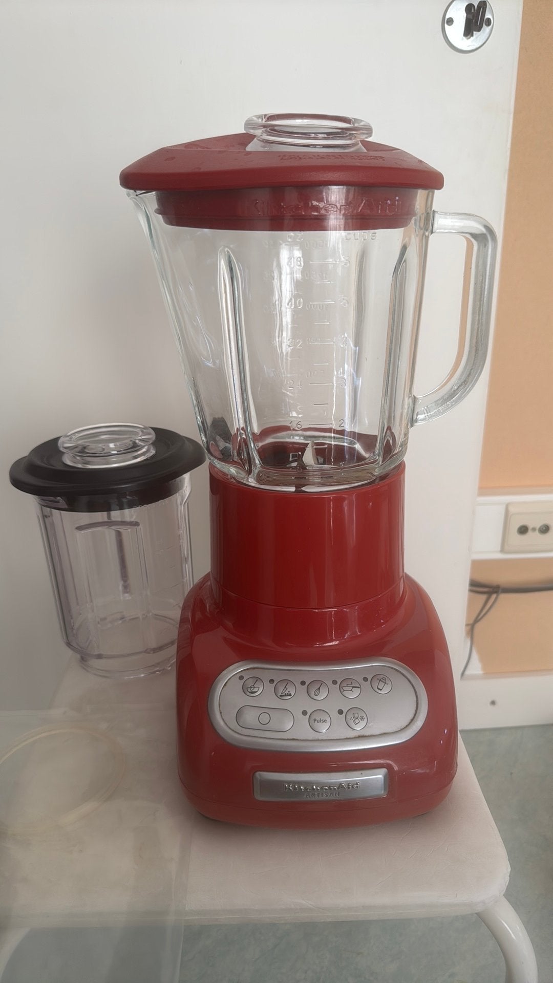 KitchenAid ARTISAN blender, Enlèvement, Comme neuf, Mélangeur
