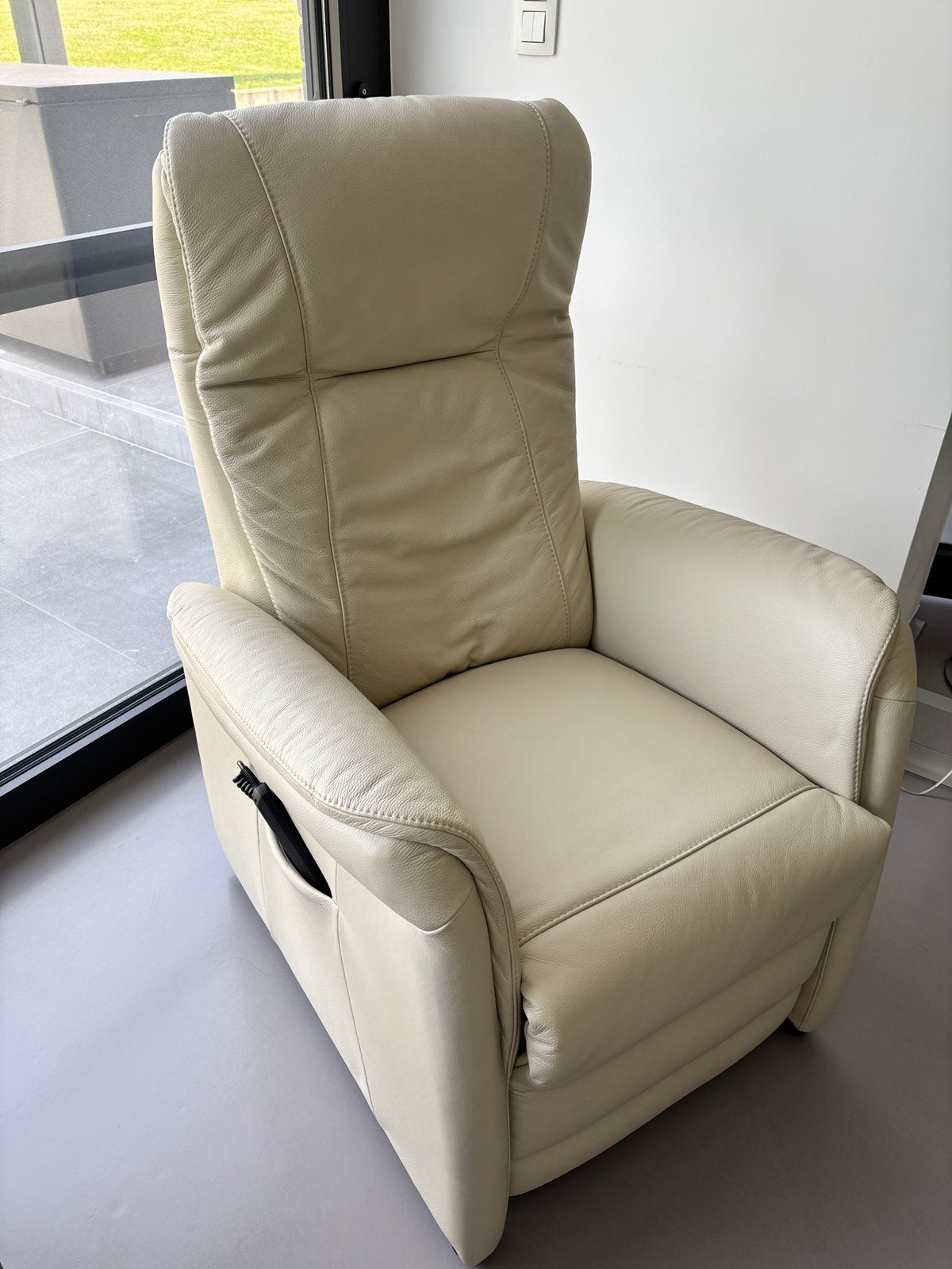 Fauteuil relax Xl, Maison & Meubles, Enlèvement, Neuf, Cuir