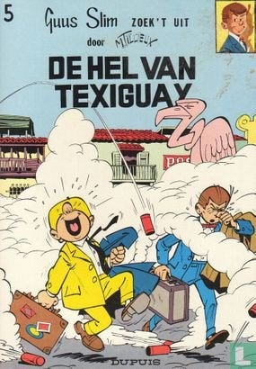 stripverhaal Guus Slim (1973), Enlèvement ou Envoi
