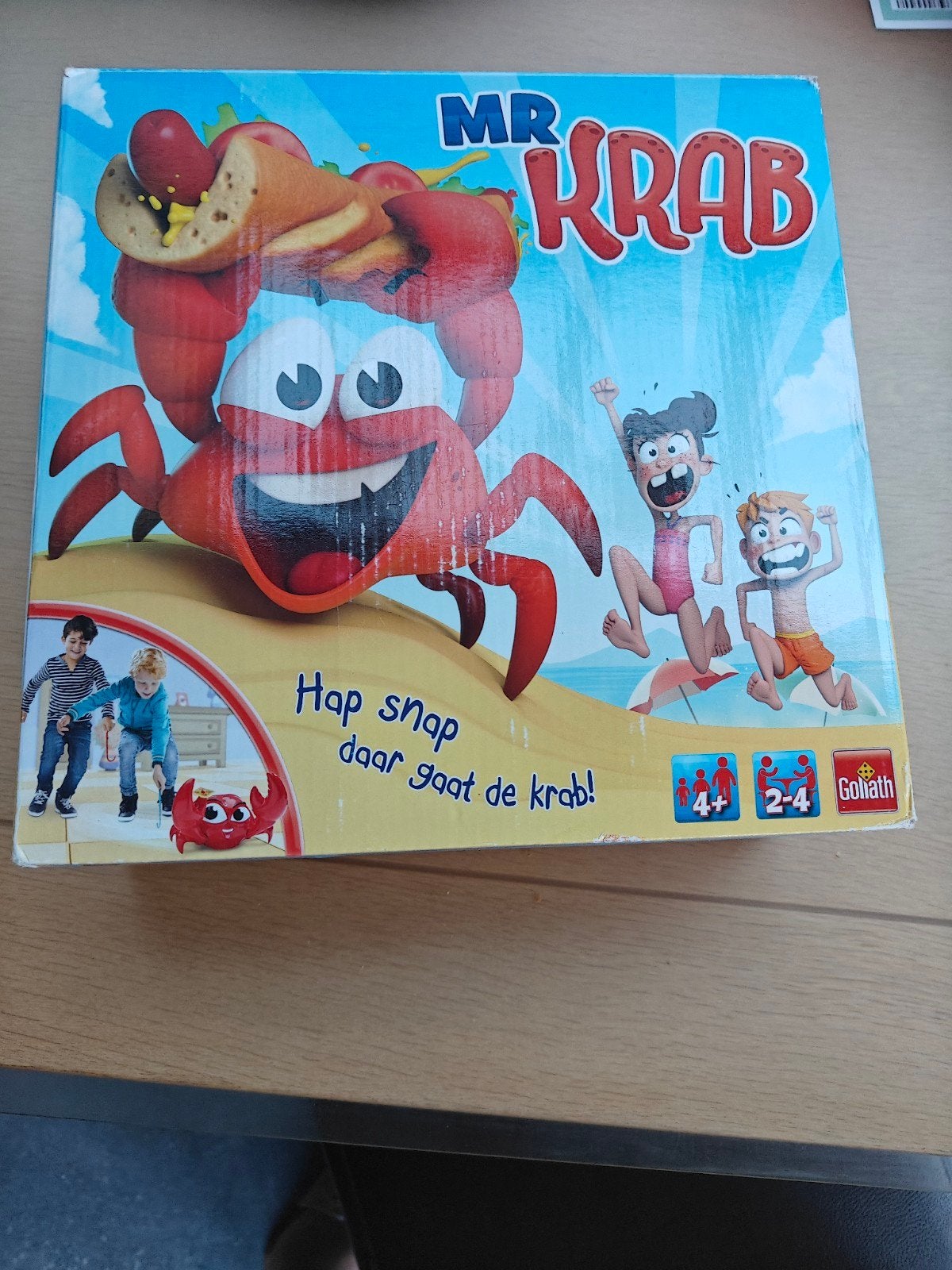 gezelschapsspel, Enlèvement