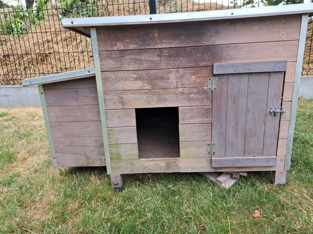 kippenhok of konijnenhok, Animaux & Accessoires, Volatiles | Accessoires, Enlèvement, Comme neuf, Poulailler