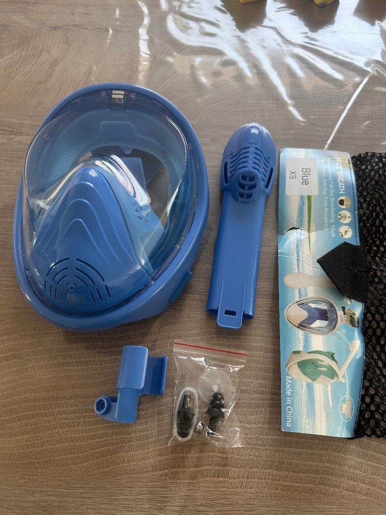 Zwemmasker, Sports nautiques & Bateaux, Enlèvement, Neuf, Masque de plongée