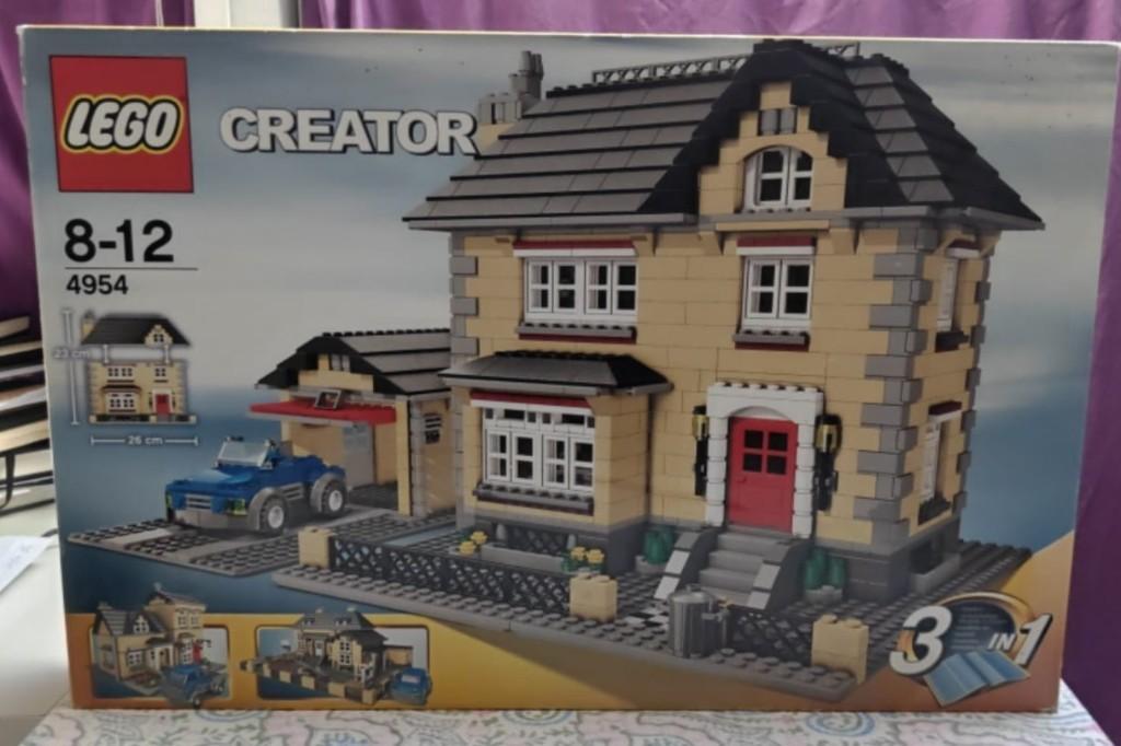 Lego 4954, Neuf, Lego, Ensemble complet, Enlèvement