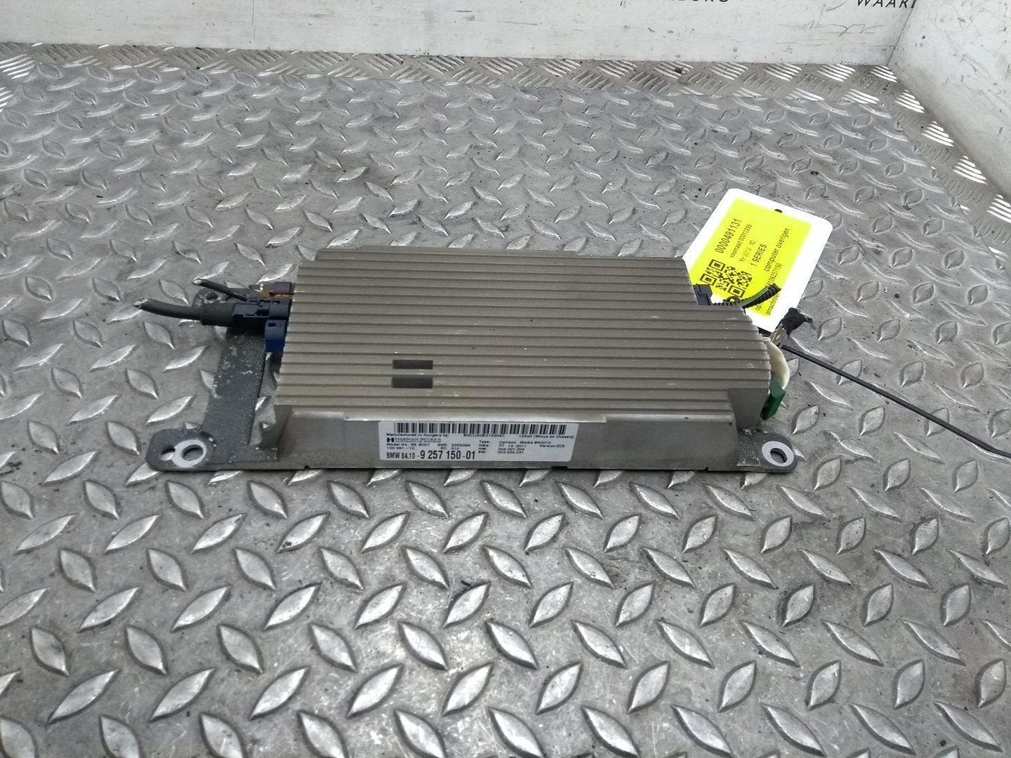 BMW 1 SERIES 116I BUSINES COMPUTER ECU 2012, Enlèvement ou Envoi, Utilisé, Stiba membre