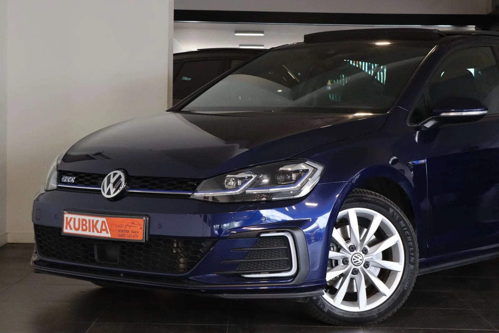 Volkswagen Golf Golf GTE 1.4 TSI Plug-In Hybrid DSG Pano ACC, Autos, Volkswagen, 1395 cm³, Achat, Entreprise, Noir
