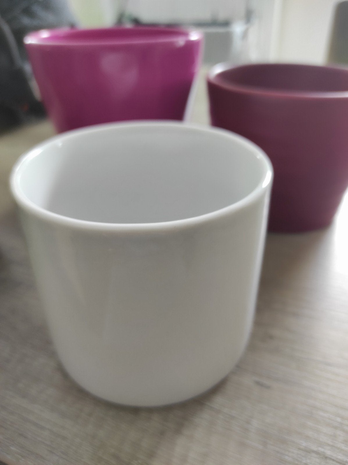 Pots pour montages, cache-pots, Ophalen, Gebruikt