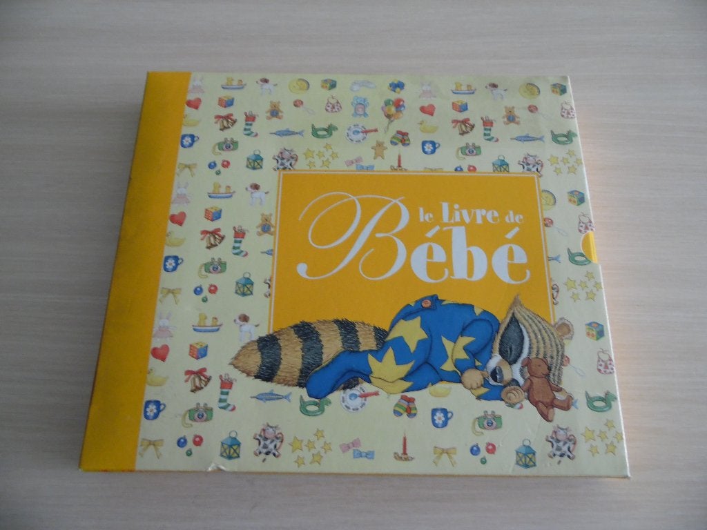 LE LIVRE DE BÉBÉ     NEUF, Ophalen of Verzenden, Nieuw, Divers auteurs, 0 tot 6 maanden