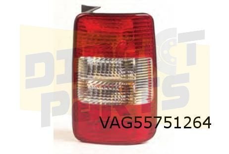 Volkswagen Caddy (9/03-9/10) (2K) achterlicht Rechts (bij ac, -, Volkswagen, -, Nieuw