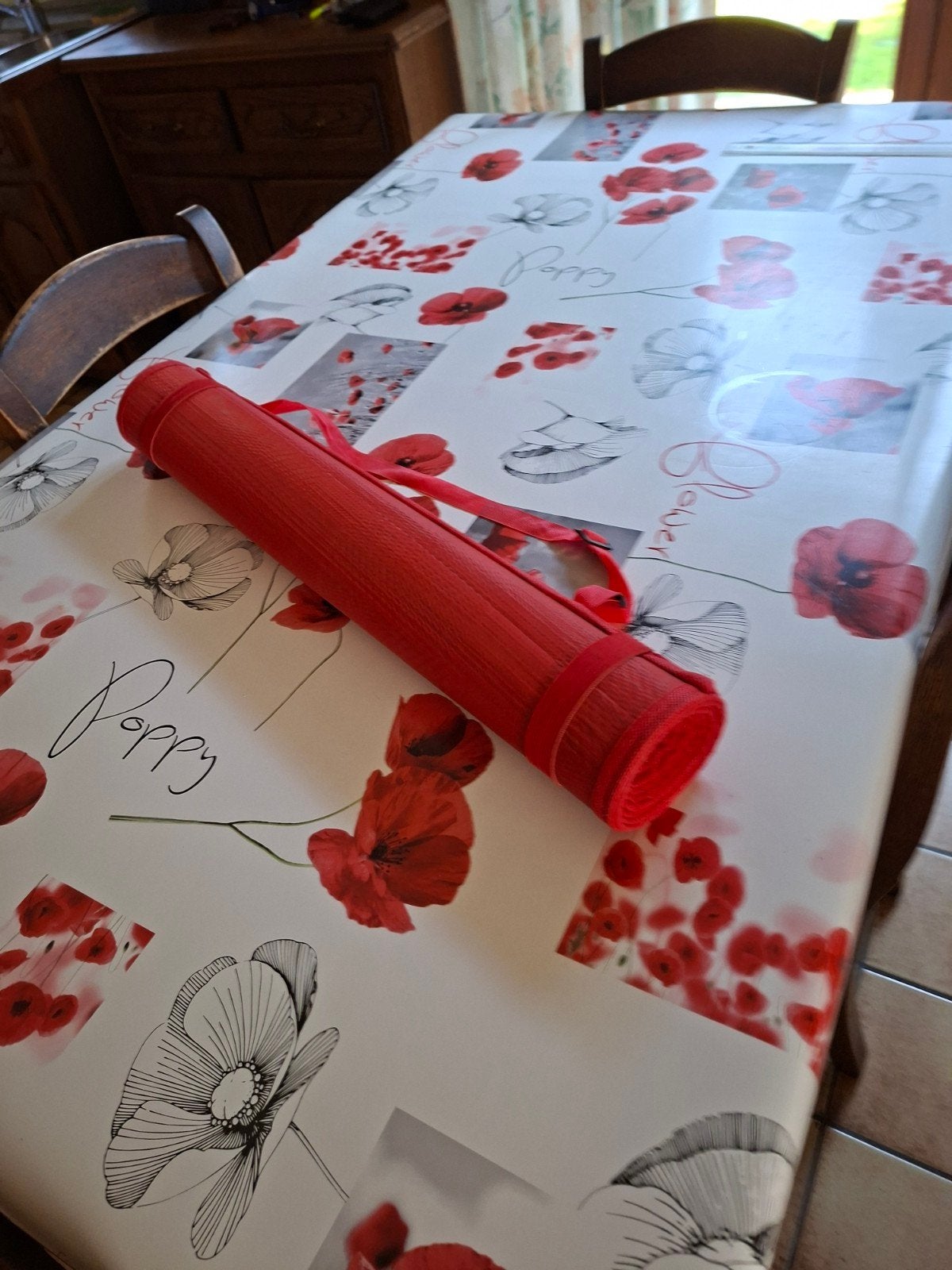 Matmat. 1m78 bij 61cm. Negen., Ophalen of Verzenden