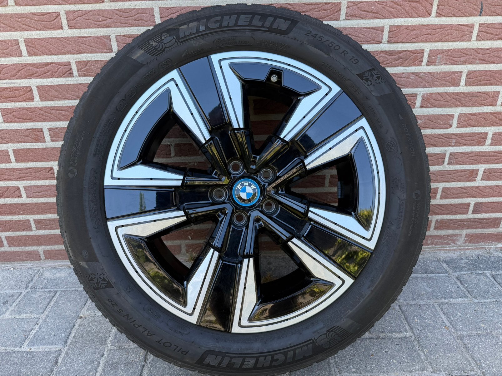 BMW IX3 G08 X3 G01 19 inch velgen 842 styling winterbanden, 245 mm, Banden en Velgen, Winterbanden, Personenwagen