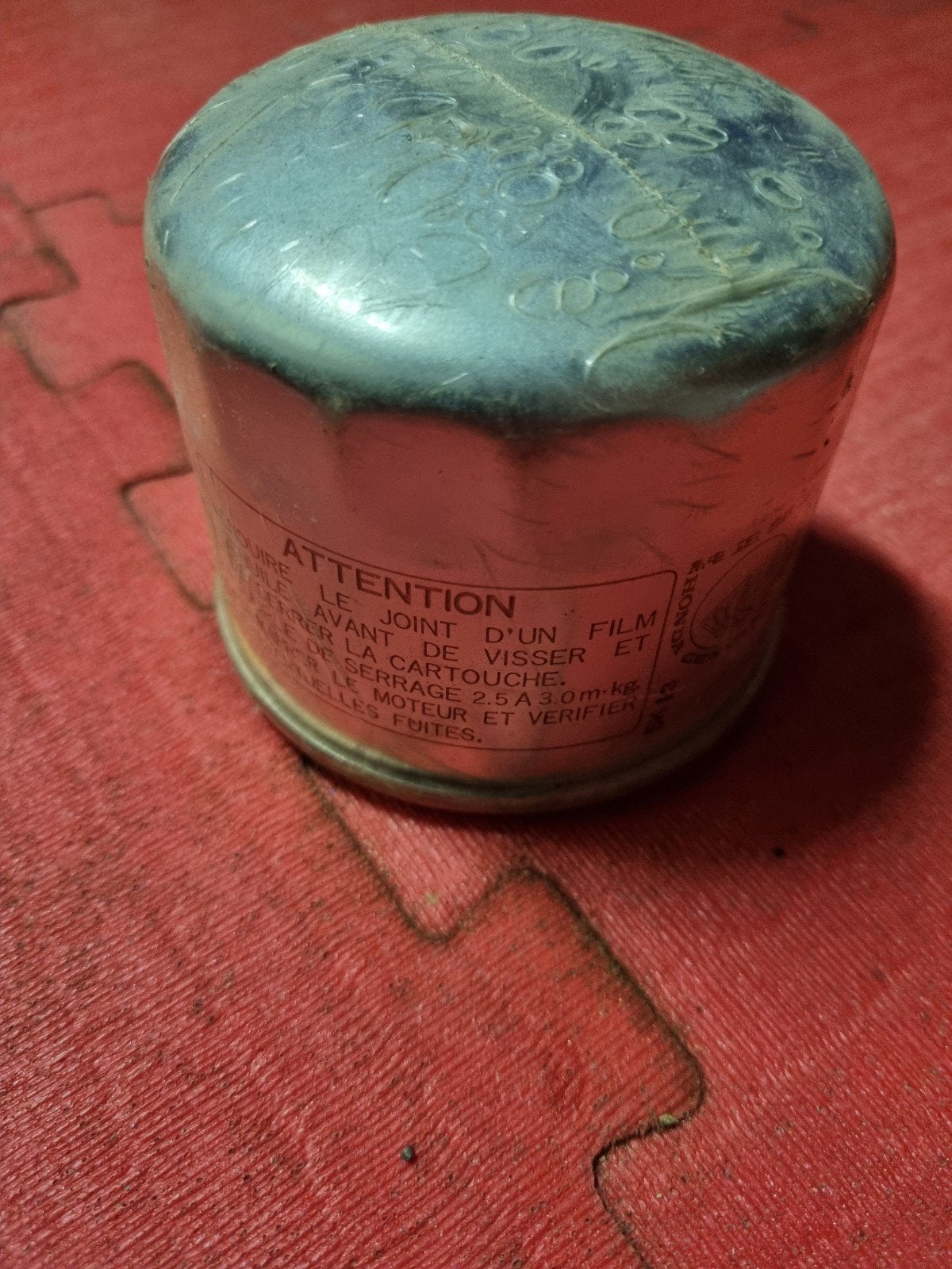 filtre à huile honda civic sb2 1975-1978, Ophalen of Verzenden, Honda