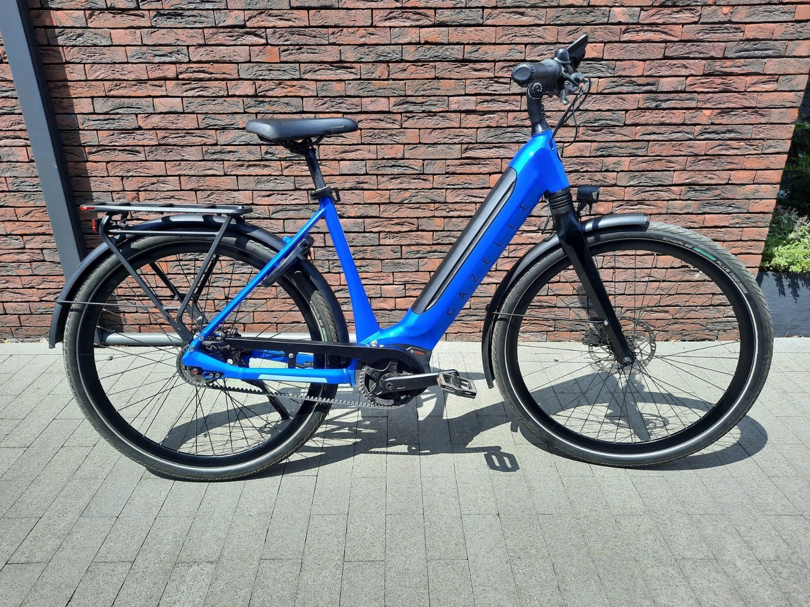 Gazelle Ultimate C5 HMB, 51 à 55 cm, 50 km par batterie ou plus, Comme neuf, Enlèvement