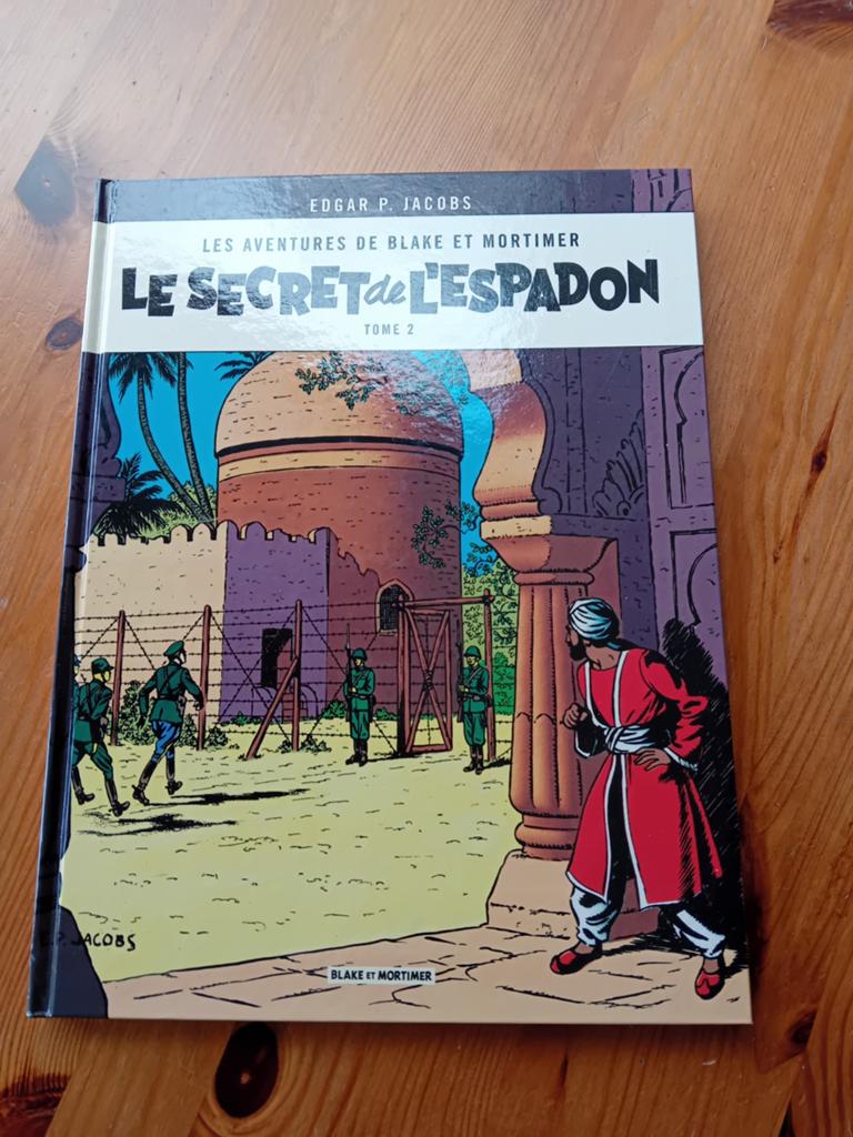 "Le secret de l'Espadon Tome 2" Black & Mortimer, Livres, Enlèvement ou Envoi