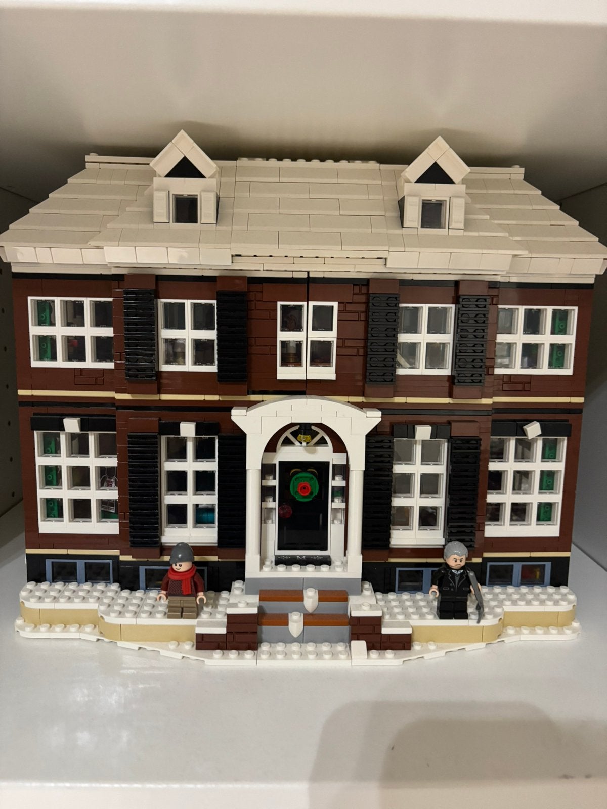Lego home alone, Ophalen, Zo goed als nieuw
