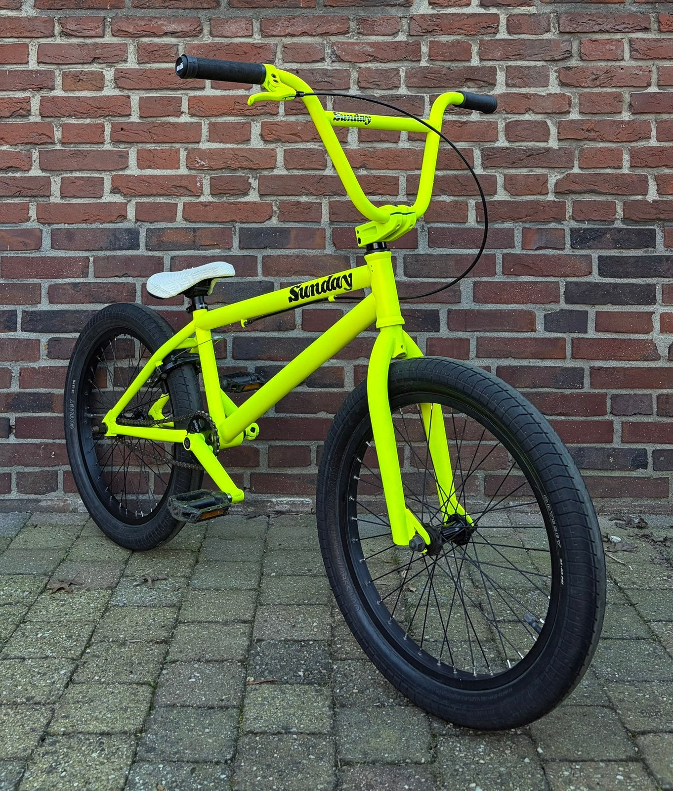 Sunday BMX, Ophalen, Zo goed als nieuw