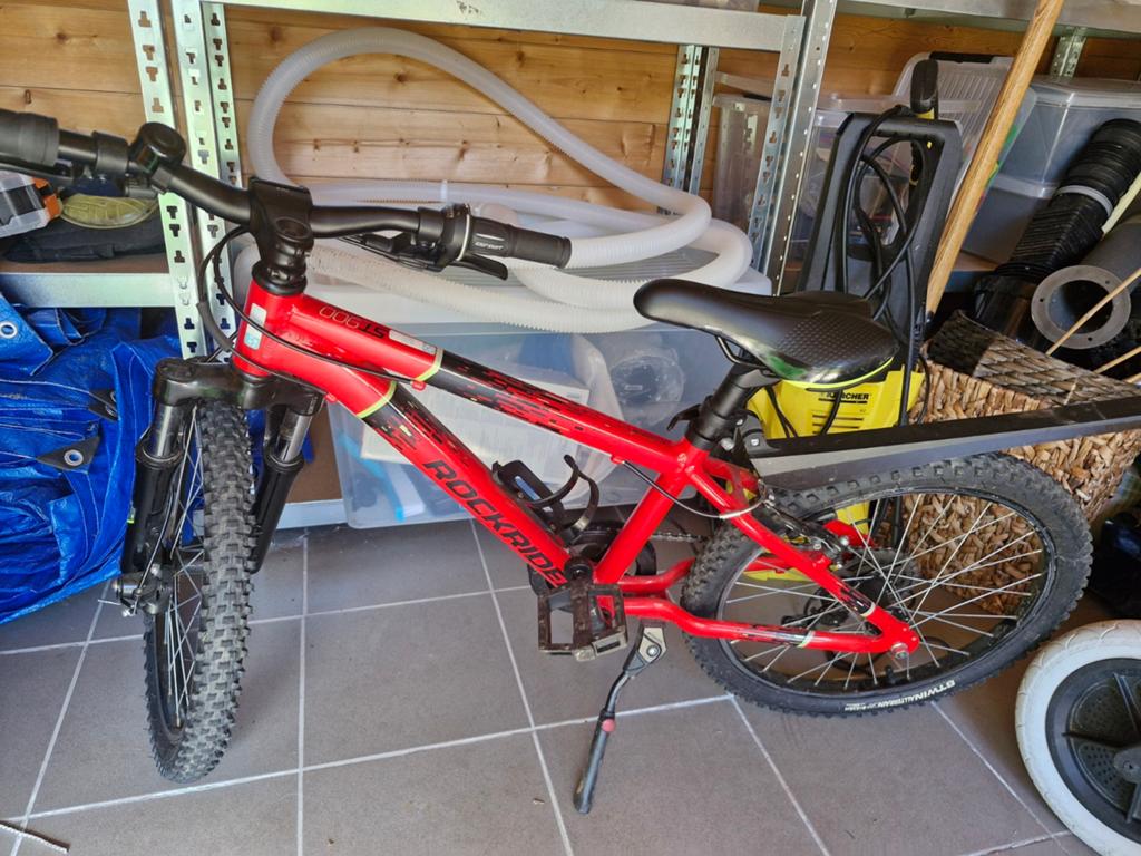 Fiets - jongens - 20inch - rockrider, Ophalen