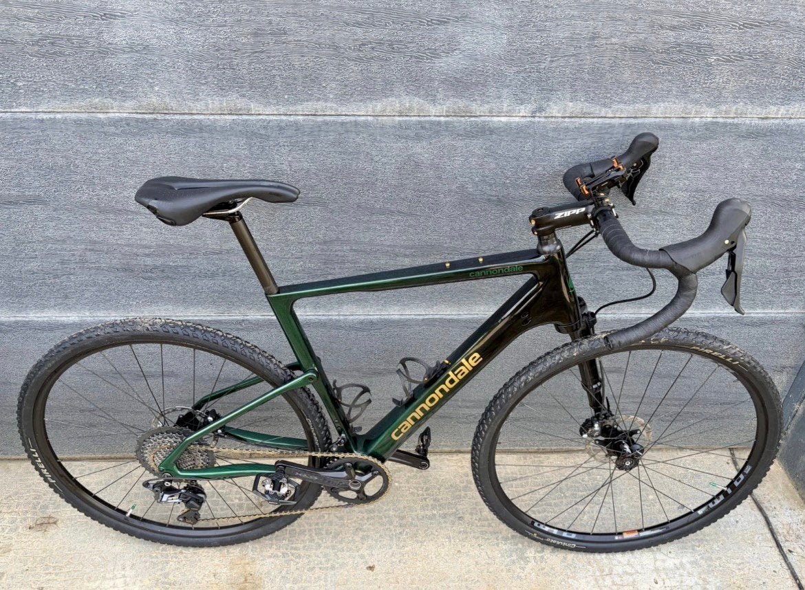 Cannondale Topstone Carbon Lefty – custom – GRX 810 – L, Enlèvement, Comme neuf, Suspension