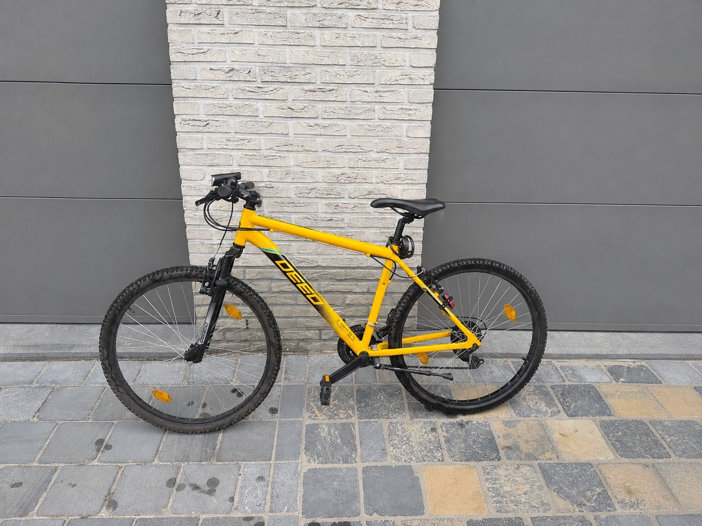 Marque de vélo de montagne Deed - 48 cm - 18 à 19 pouces, 45 à 49 cm, Enlèvement, Comme neuf