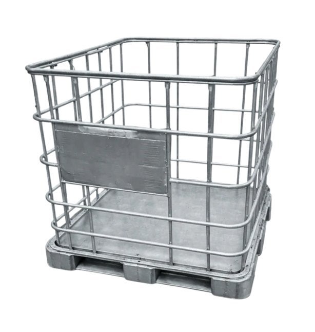 IBC Kooien, Doe-het-zelf en Bouw, Ophalen, 100 cm of meer, 60 cm of meer, Bak of Kist