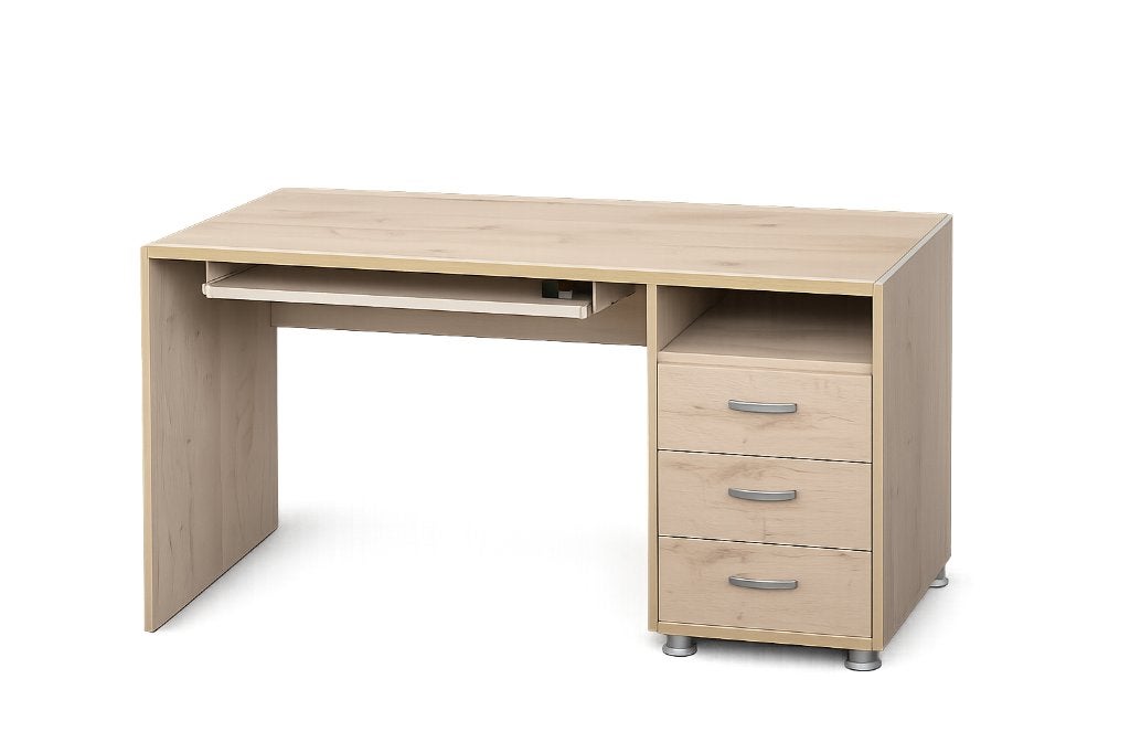 Ensemble de rangements et étagères effet chêne moderne, Enlèvement