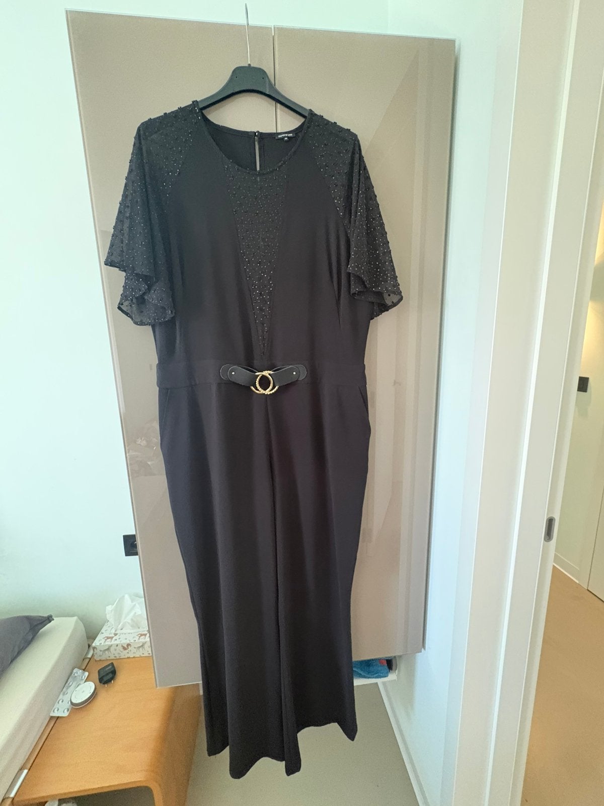 Caroline Biss jumpsuit, Vêtements | Femmes, Combinaisons, Enlèvement ou Envoi, Comme neuf, Taille 42/44 (L), Noir