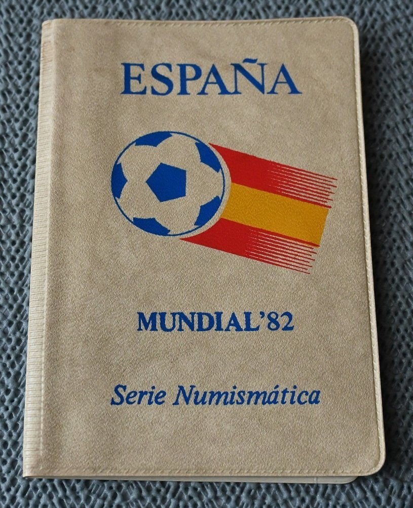 Série numismatique Espana Mundial '82, Enlèvement ou Envoi, Utilisé, Autres types